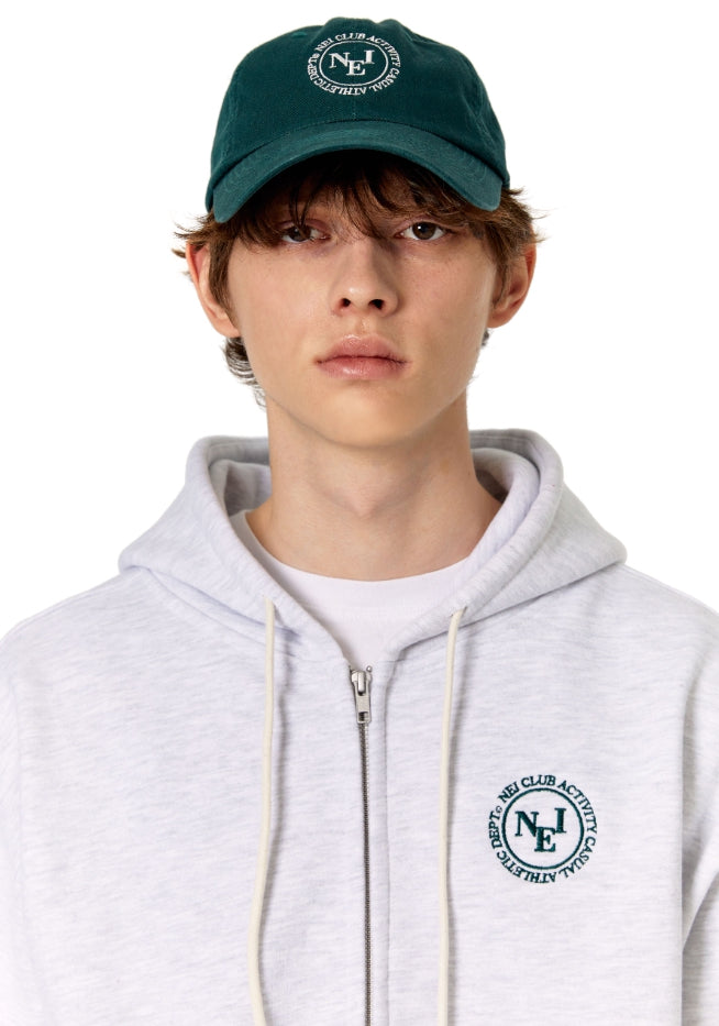 ネイキドニス(NEIKIDNIS) CLUB LOGO BALL CAP / DEEP GREEN