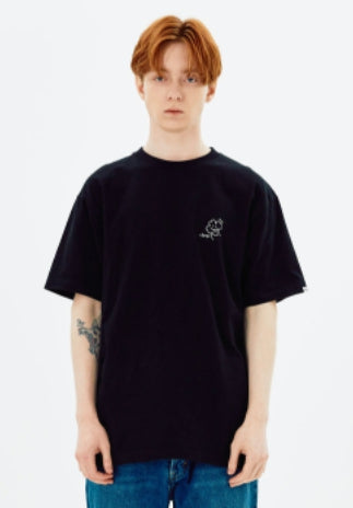 ネイキドニス(NEIKIDNIS) NEI CLOVER TEE / BLACK