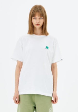 ネイキドニス(NEIKIDNIS) NEI CLOVER TEE / WHITE