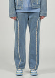 アクメドラビ(acme' de la vie)  WESTERN DENIM PANTS BLUE