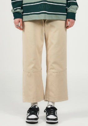 アクメドラビ(acme' de la vie) RIVET POINT DENIM PANTS BEIGE