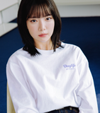 デイライフ(Daylife)  Signature Logo Long Sleeve (White)