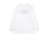 デイライフ(Daylife)  Signature Logo Long Sleeve (White)