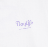 デイライフ(Daylife)  Signature Logo Long Sleeve (White)