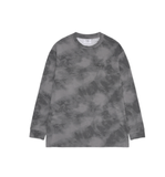 デイライフ(Daylife)  Signature Logo Long Sleeve (Grey)