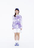デイライフ(Daylife)  Signature Logo Long Sleeve (Purple)