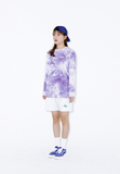 デイライフ(Daylife)  Signature Logo Long Sleeve (Purple)
