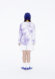 デイライフ(Daylife)  Signature Logo Long Sleeve (Purple)