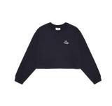 デイライフ(Daylife)  Dream Crop Long Sleeve (Navy)