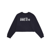 デイライフ(Daylife)  Dream Crop Long Sleeve (Navy)