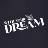 デイライフ(Daylife)  Dream Crop Long Sleeve (Navy)