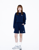 デイライフ(Daylife) Dream Half Pants (Navy)