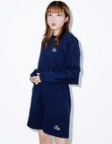 デイライフ(Daylife) Dream Half Pants (Navy)