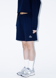 デイライフ(Daylife) Dream Half Pants (Navy)