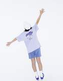 デイライフ(Daylife) Corduroy Half Pants (Light Blue)
