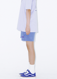 デイライフ(Daylife) Corduroy Half Pants (Light Blue)