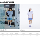 デイライフ(Daylife) Corduroy Half Pants (Light Blue)