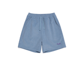 デイライフ(Daylife) Corduroy Half Pants (Light Blue)