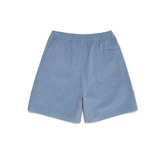 デイライフ(Daylife) Corduroy Half Pants (Light Blue)