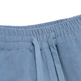 デイライフ(Daylife) Corduroy Half Pants (Light Blue)