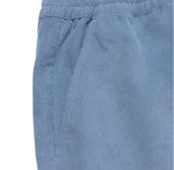 デイライフ(Daylife) Corduroy Half Pants (Light Blue)