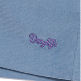 デイライフ(Daylife) Corduroy Half Pants (Light Blue)