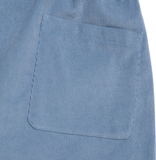 デイライフ(Daylife) Corduroy Half Pants (Light Blue)