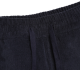 デイライフ(Daylife) Corduroy Half Pants (Navy)