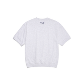 デイライフ(Daylife) Dream Half Sweat T-shirt (Light Gray)