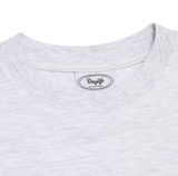 デイライフ(Daylife) Dream Half Sweat T-shirt (Light Gray