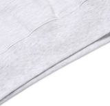 デイライフ(Daylife) Dream Half Sweat T-shirt (Light Gray)