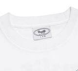 デイライフ(Daylife) Bunny Half T-shirt (White)