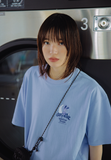 デイライフ(Daylife) Bunny Half T-shirt (Light Blue)