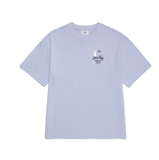 デイライフ(Daylife) Bunny Half T-shirt (Light Blue)
