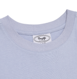 デイライフ(Daylife) Bunny Half T-shirt (Light Blue)