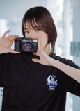 デイライフ(Daylife) Bunny Half T-shirt (Black)