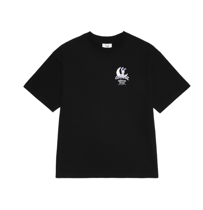 デイライフ(Daylife) Bunny Half T-shirt (Black) – UNDERSTUDY CLUB