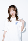 デイライフ(Daylife) Growing Half T-shirt (White)