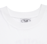 デイライフ(Daylife) Growing Half T-shirt (White)