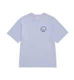 デイライフ(Daylife) Growing Half T-shirt (Light Blue)