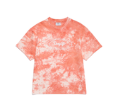 デイライフ(Daylife) Signature Logo Half T-shirt (Orange)