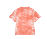デイライフ(Daylife) Signature Logo Half T-shirt (Orange)