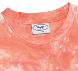 デイライフ(Daylife) Signature Logo Half T-shirt (Orange)