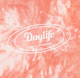 デイライフ(Daylife) Signature Logo Half T-shirt (Orange)