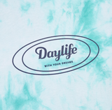 デイライフ(Daylife) Signature Logo Half T-shirt (Mint)