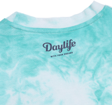 デイライフ(Daylife) Signature Logo Half T-shirt (Mint)