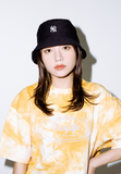 デイライフ(Daylife) Signature Logo Half T-shirt (Yellow)