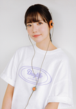 デイライフ(Daylife) Signature Logo Half T-shirt (White)