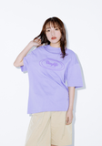 デイライフ(Daylife) Signature Logo Half T-shirt (Purple)