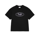 デイライフ(Daylife) Signature Logo Half T-shirt (Black)